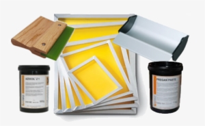 Silk Screen Printing Png #4086221