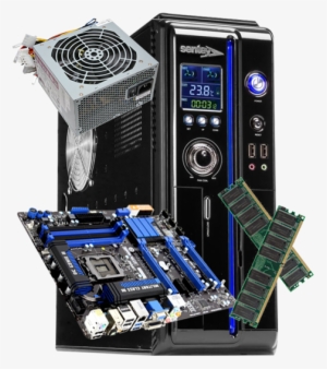 Intel Lga-775 P43 Ddr2 Pci E Atx Motherboard P/n: In0443tf1 #4086222