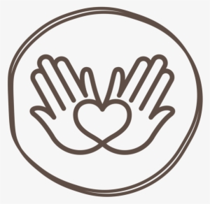 Two Hands Heart Icon - Yoga Icons Meanings #4086286