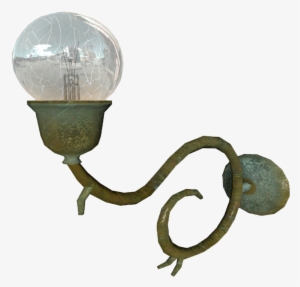 Fo4ww Fancy Wall Light Single - Wiki #4086313