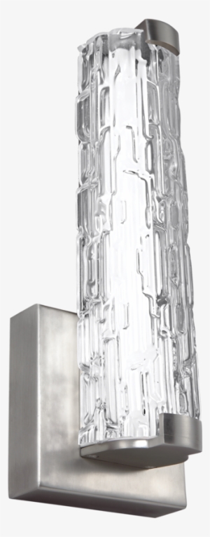 13" Led Wall Sconce - Feiss-wb1871sn-led-cutler - 13.5 10w 1 Led Wall Sconce #4086342