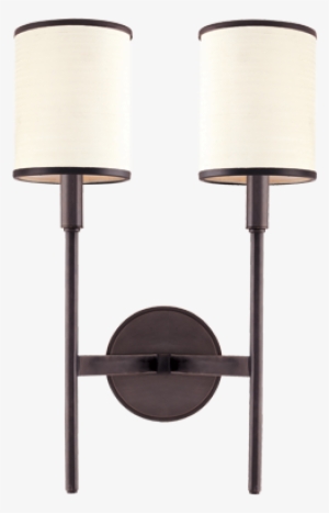 Aberdeen Old Bronze Wall Sconce - Hudson Valley Lighting 622 Two Light Wall Sconce From #4086368