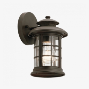 Rustic Mini Wall Light - Wall #4086482