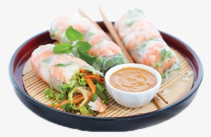 Brain Healthy Spring Rolls - Finger Food #4086637