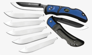 5" Razorlite Edc - Outdoor Edge Razor-lite Edc Folding Knife #4086750