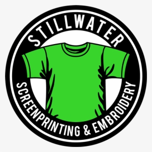 Screen Printing And Embroidery Logo #4086781