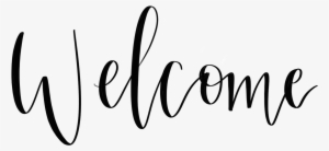 Thank You For Stopping By And Joining Me On My Hand - Calligraphy #4086857