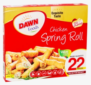 Dawn Chicken Spring Roll 16 Pcs 480 Gm - Prawn Roll #4086879