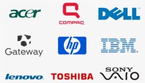 Marcas De Computadoras Png - Oem Brander Windows 8.1 #4086964