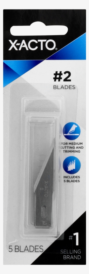 X-acto Dispenser With #2 Blades, Pack #4086965