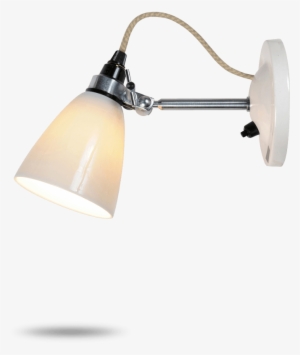 Wall Light - Small - Original Btc Fl281n Hector Small Dome Clip Lamp #4086967