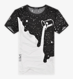 Large Format Silk Screen Printing - Fashion T Shirt Design #4087034