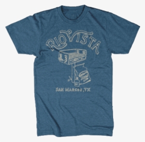 Tshirt Blue Riovista Nobg - Active Shirt #4087051