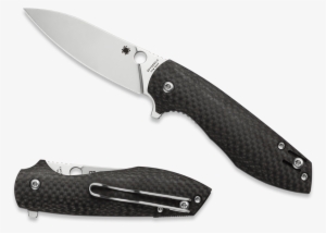Drawn Glasses Carbon - Spyderco #4087122