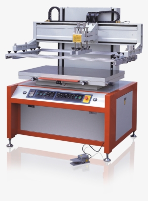 Semi-automatic Cantilever Screen Printer For Medium - Auto Screen Printing Machines #4087231