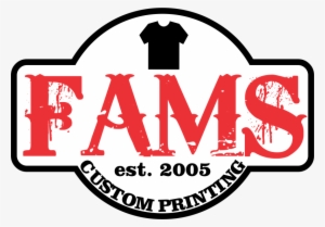 Bringing Your Ideas To Lifefams Printing - Screen Printing Logo Ideas #4087268