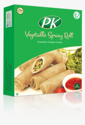 Pk Meat & Food Vegetable Spring Roll - Beef #4087341