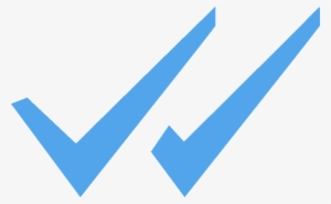 Doble Check Azul Whatsapp #4087373