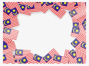 Malaysia Flag Frame Png #4087449