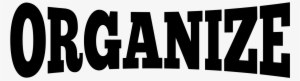 This Free Icons Png Design Of Lettering Organize #4087451