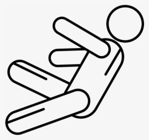 Man Falling Vector - Imagen Png De Hombre Cayendo #4087472