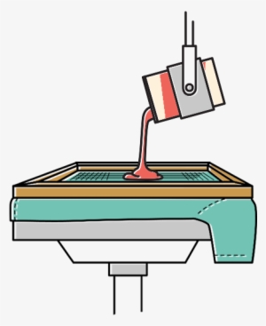 Direct Screen Printing - Screen Printing #4087494