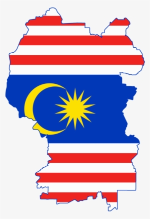 Flag Map Of Kuala Lumpur - Malaysia Flag #4087496