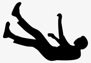 Download Png - Falling Man Silhouette #4087533 Download Png - Falling Man Silhouette #4087533