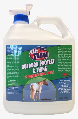 Fly Spray For Horses, Insect Repellent - Dr Show Mane & Tail Detangler #4087557