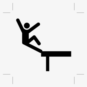 Free Download Falling Man Icon Clipart Falling Fall - Falling Off The Building Clipart #4087604