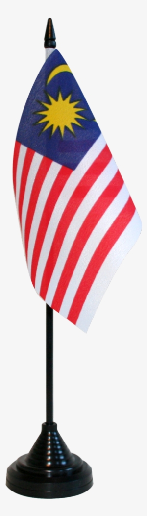 Malaysia Table Flag - Malaysia #4087607