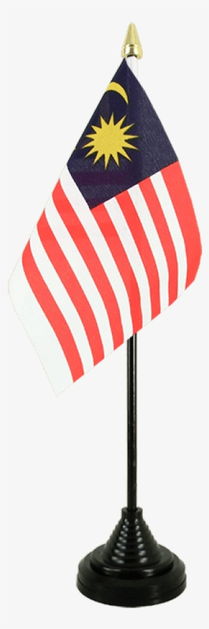 Malaysia Table Flag Png #4087777