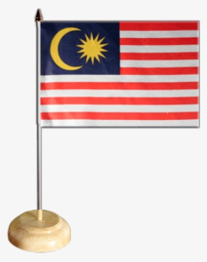 Malaysia Table Flag - Flag Of The United States #4087954