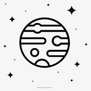 Dibujo De Planeta Para Colorear - Optical Fibre Icon #4088125