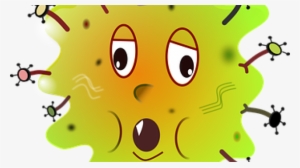 Flu Clinics Commencing 8th May - Germ Png #4088129