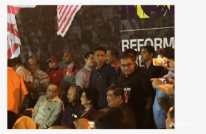 Malaysian Opposition Coalition Rallies For Pm Najib's - Flag Day (usa) #4088203