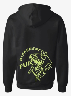 Different Fur Hoodie Back-01 - Hoodie #4088258
