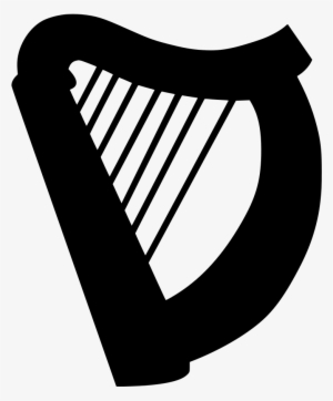 Download Png - Irish Harp Png #4088333
