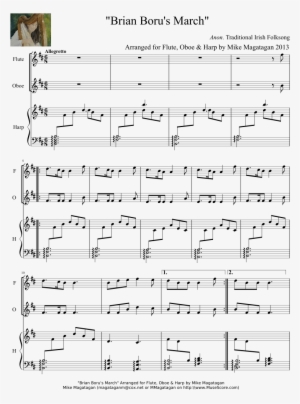 Traditional Irish Folksong - Sheet Music #4088514