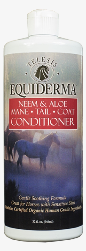 Neem Conditioner - Equiderma Neem Conditioner - Horse Grooming Supplies #4088587