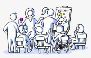 Meeting Png Photo - Cartoon Meeting Images Png #4088593