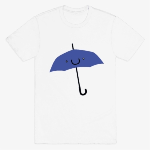 Blue Umbrella Mens T-shirt - Kk Do You Love Me #4088614