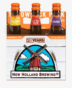 New Holland Brewing To Release 6 'throwback' Beer Offerings - Anniversary Beers Pack #4088673