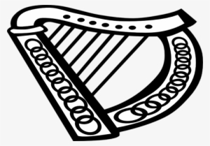 Download Irish Harp Clip Art Clipart Celtic Harp Clip - Irish Harp Clip Art #4088723