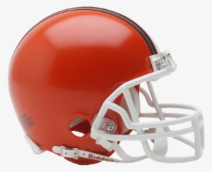 American Football Helmet Png Image - Nfl Cleveland Browns Replica Mini Football Helmet #4088797