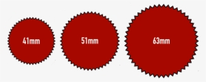 Emboss And Apply Our Self-adhesive Wafers To Certificates, - Certificate Red Seal Png #4088955