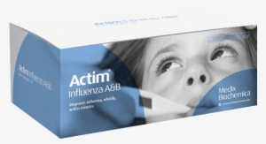 It's Time To Get Ready For The Flu Season Actim® Influenza - Influenza #4089007
