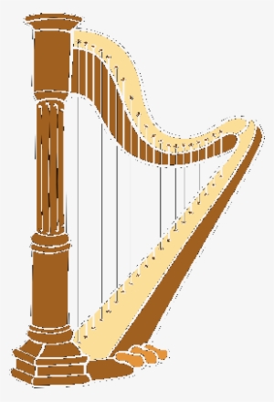 Percussionist Cliparts Zone Harpist - Clip Art #4089085