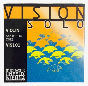 Thomastik Infeld Vision Solo Violin 4/4 Set - Thomastik #4089137