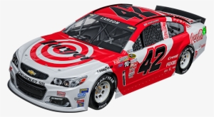 Kyle Larson's Darlington Throwback Paint Scheme Has - Kyle Larson Darlington Throwback #4089281